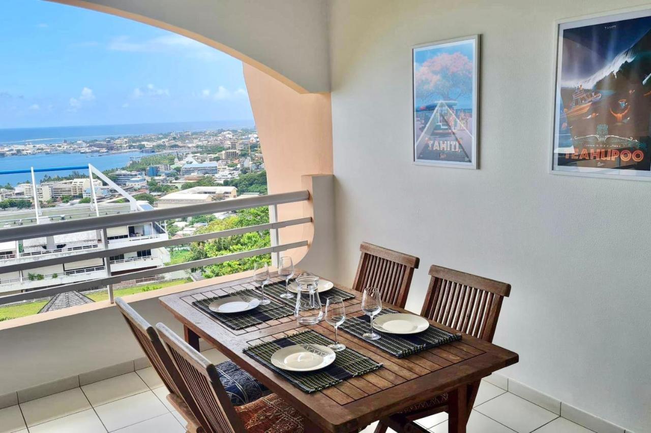 Appartement Hana Iti Breathtaking On The Ocean At The Entrance Of Papeete Papeete  Zewnętrze zdjęcie